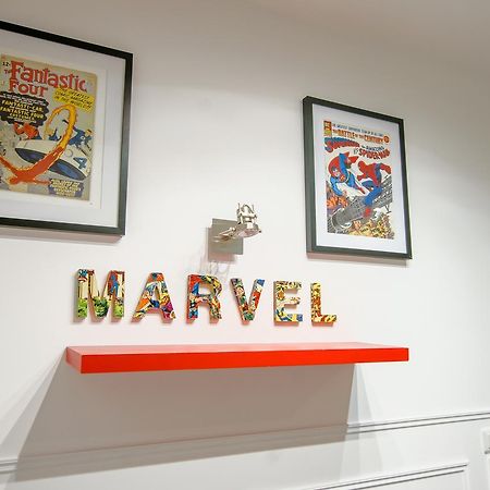 Apartmán 25 Atelier Marvel Montorgueil Paříž Exteriér fotografie