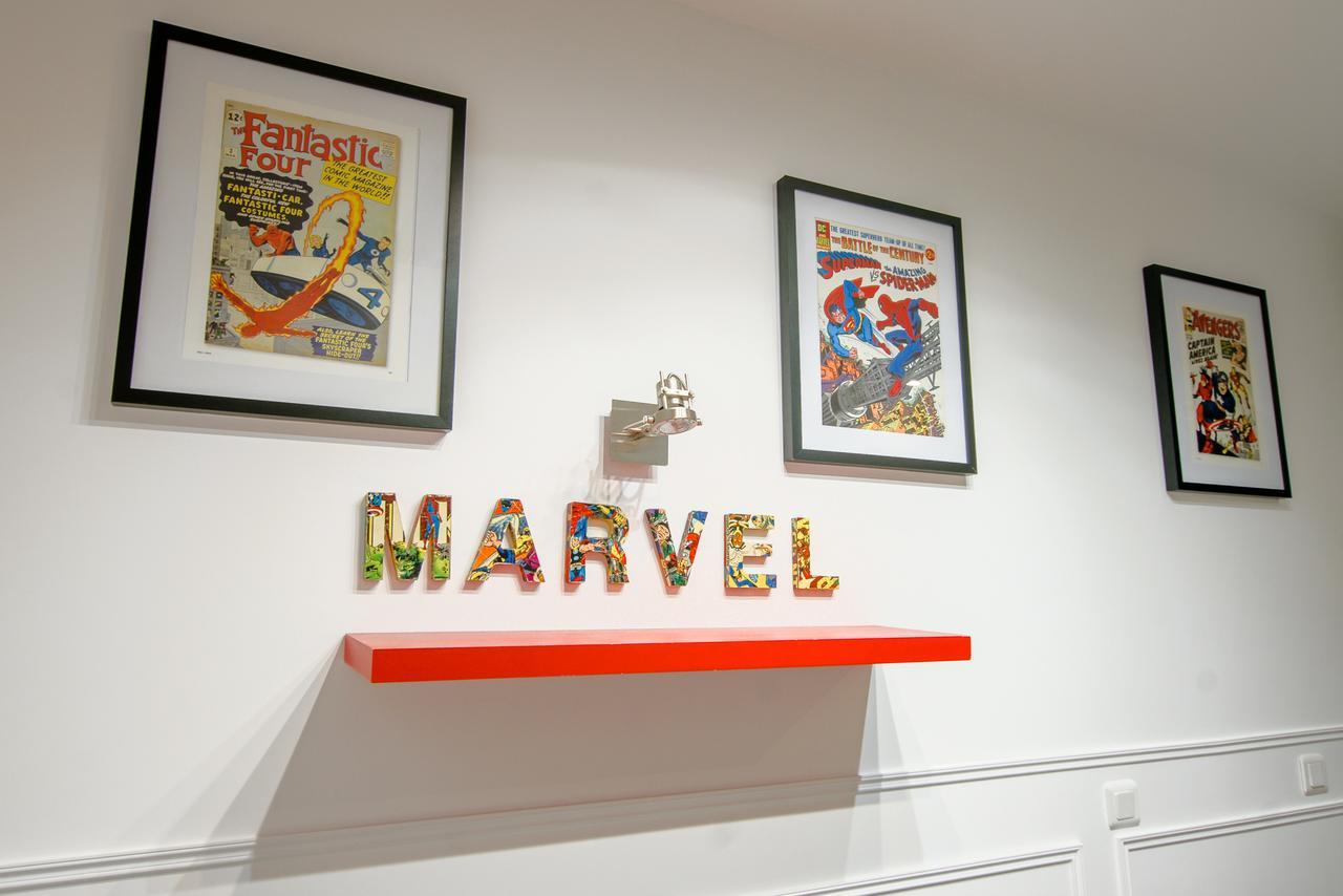 Apartmán 25 Atelier Marvel Montorgueil Paříž Exteriér fotografie